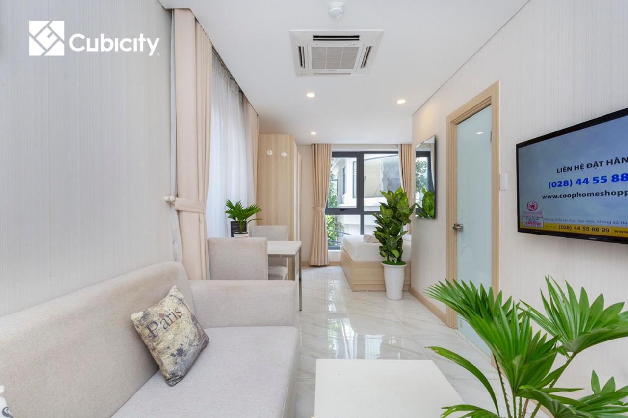 Cubicity Hidden House 胡志明市 外观 照片