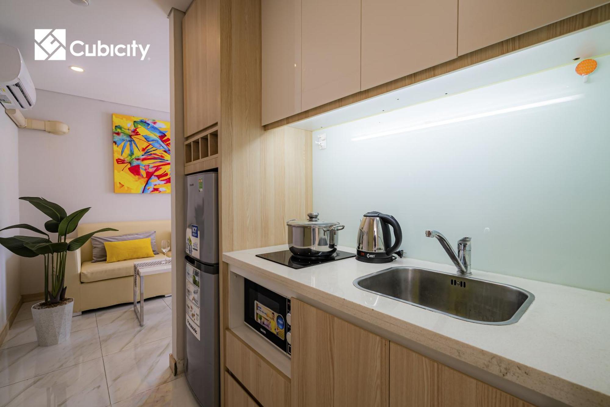 Cubicity Hidden House 胡志明市 外观 照片