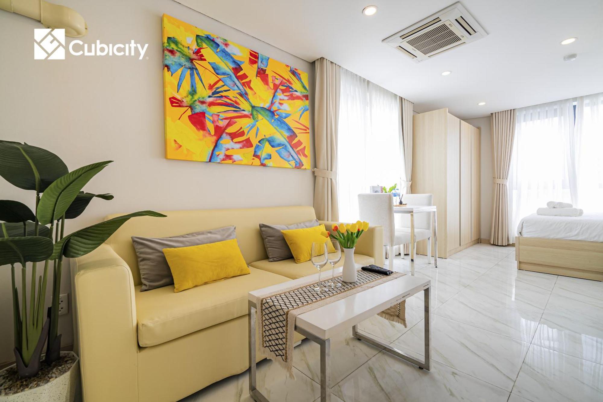 Cubicity Hidden House 胡志明市 外观 照片