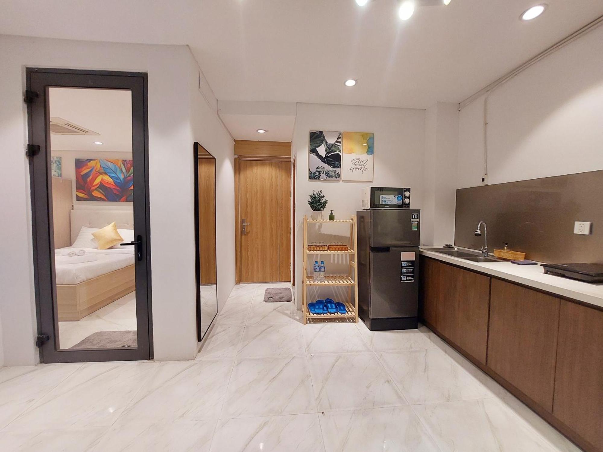 Cubicity Hidden House 胡志明市 外观 照片