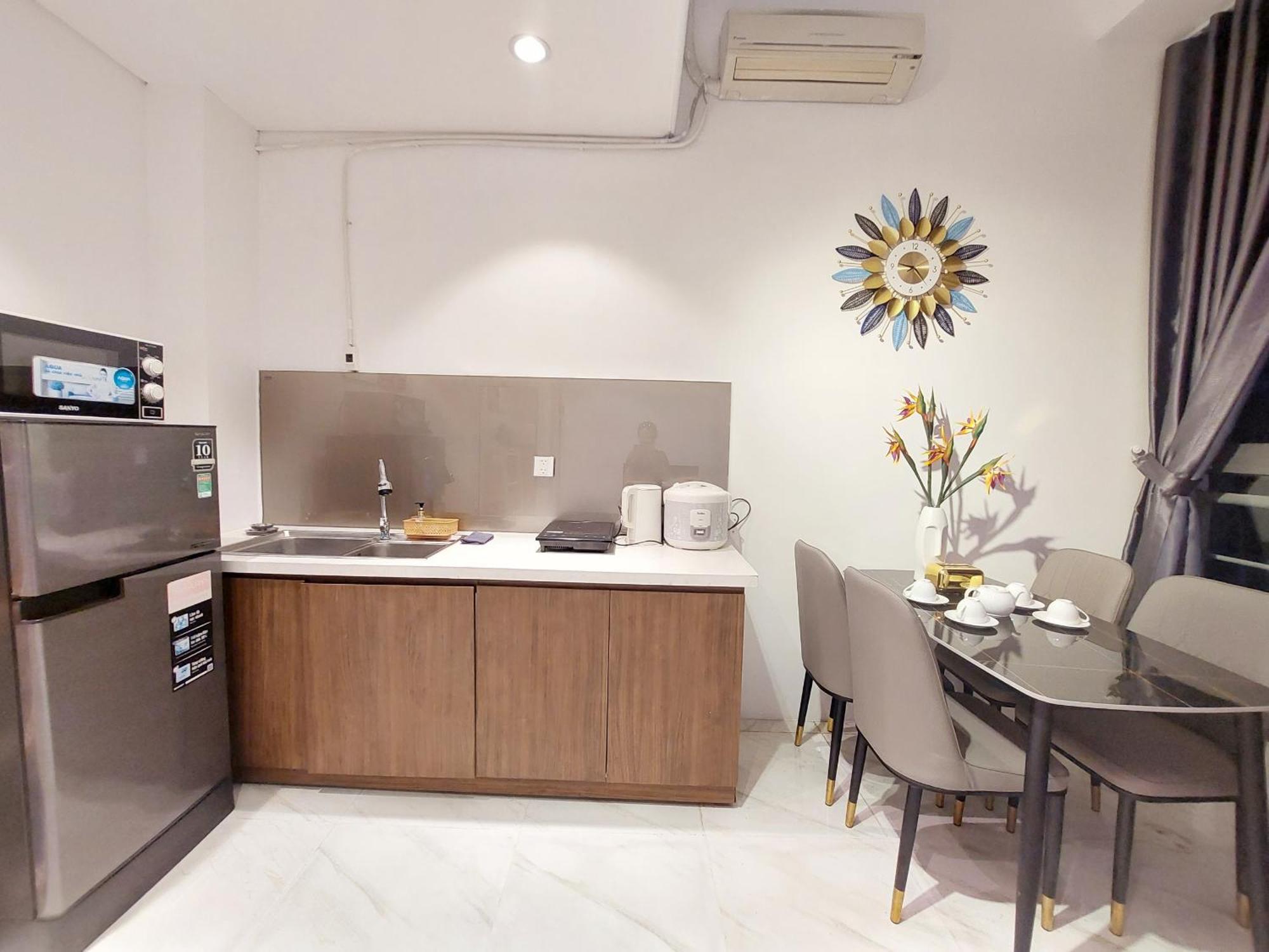Cubicity Hidden House 胡志明市 外观 照片