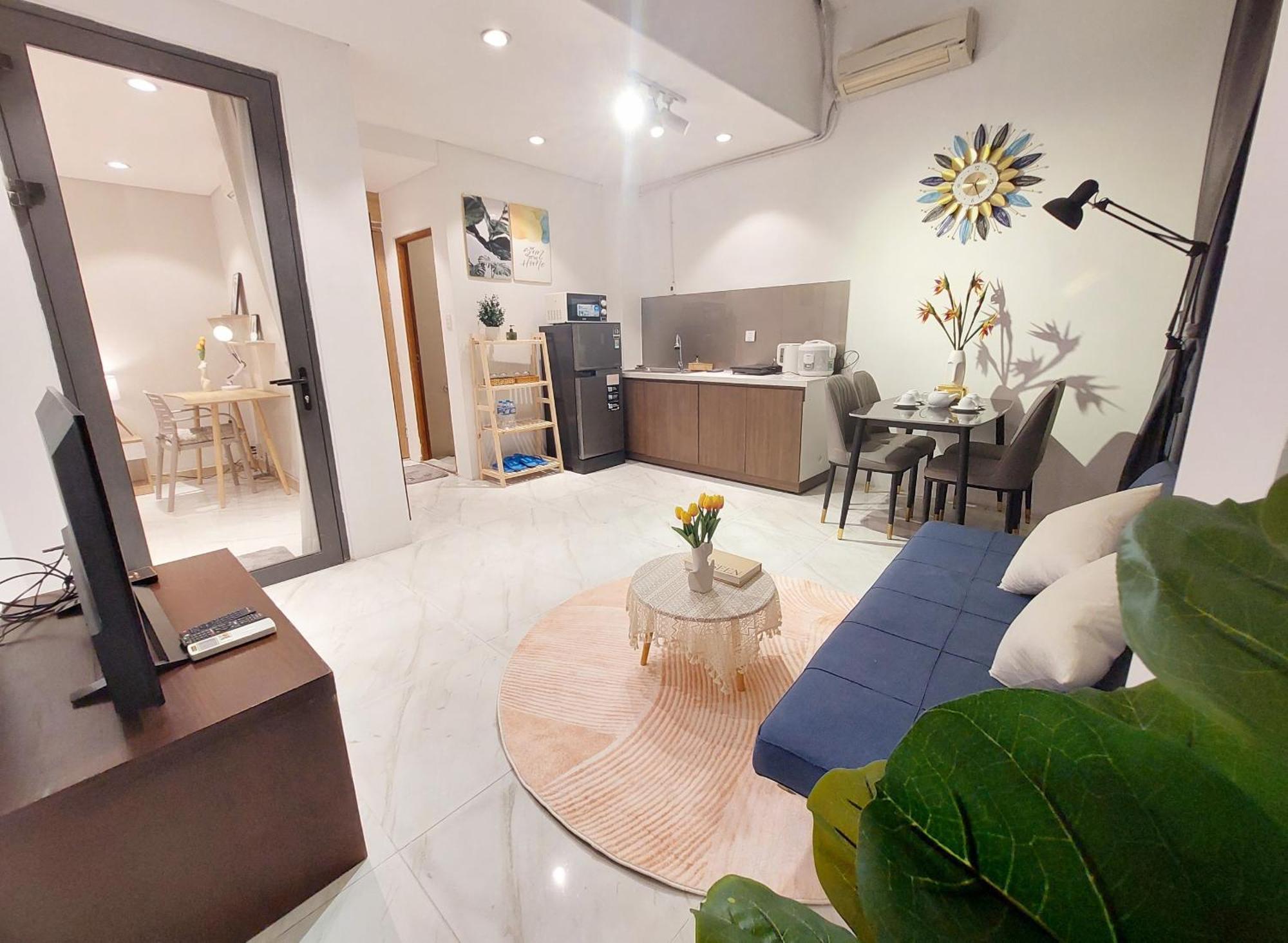 Cubicity Hidden House 胡志明市 外观 照片
