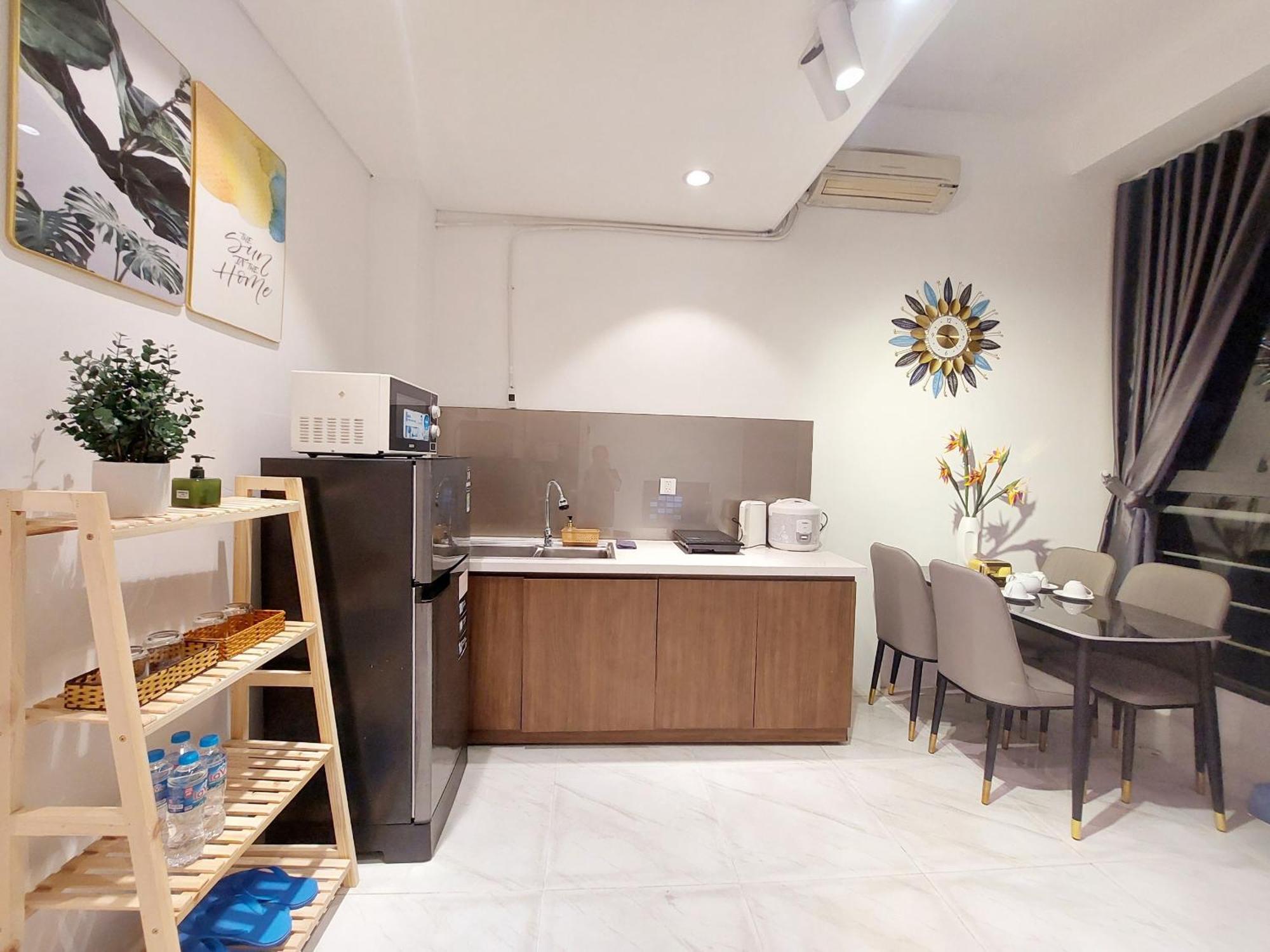 Cubicity Hidden House 胡志明市 外观 照片